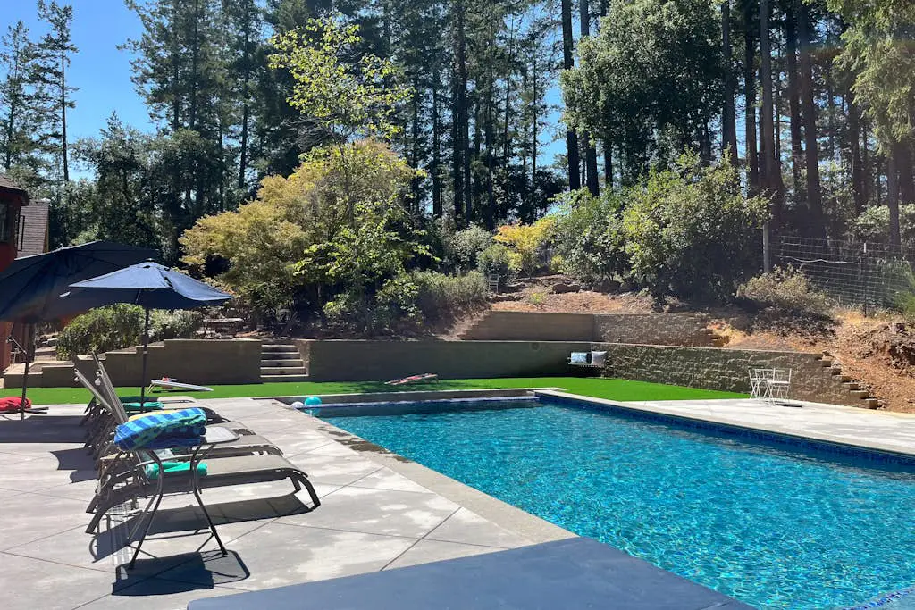 Sunny Grove Retreat - Dog-Friendly Sebastopol Pool Home & Spa with Hot Tub