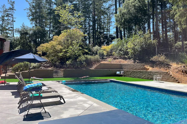 Dog-Friendly Sebastopol Pool Home & Spa with Hot Tub