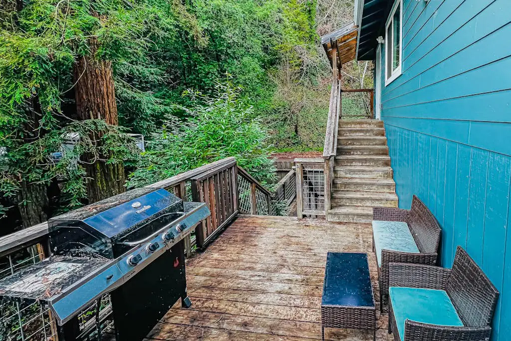 Guerneville Dog-Friendly Forest Hideaway near Downtown