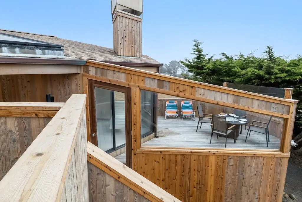 Bodega Bay Architect-Designed Oceanfront Hot Tub Retreat