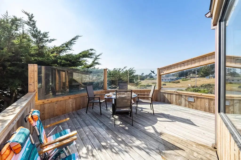 Bodega Bay Architect-Designed Oceanfront Hot Tub Retreat