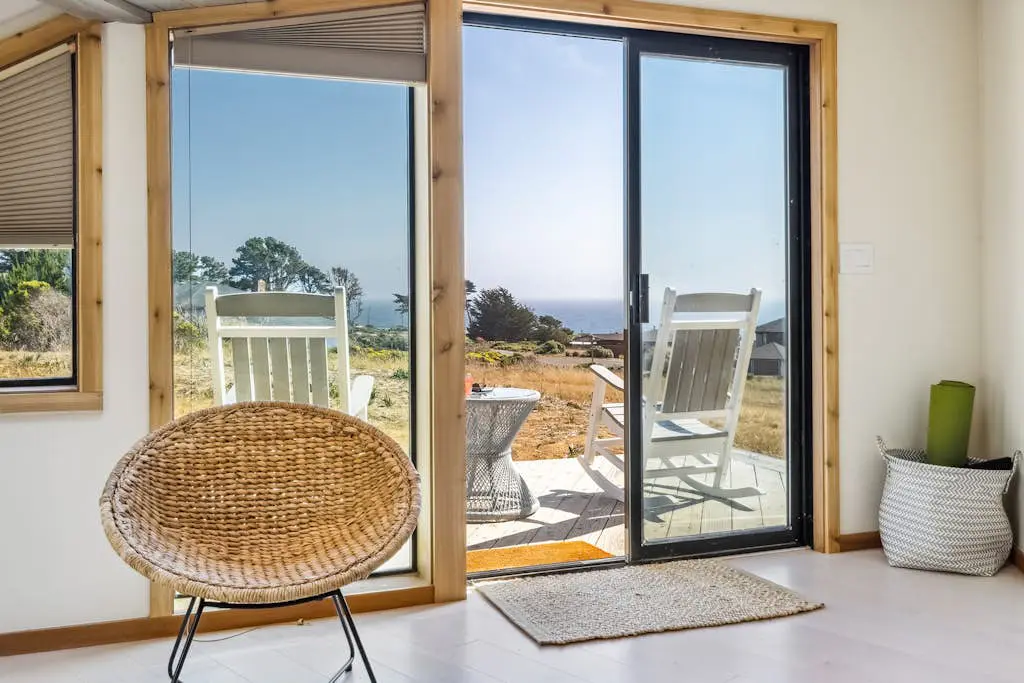 Bodega Bay Architect-Designed Oceanfront Hot Tub Retreat