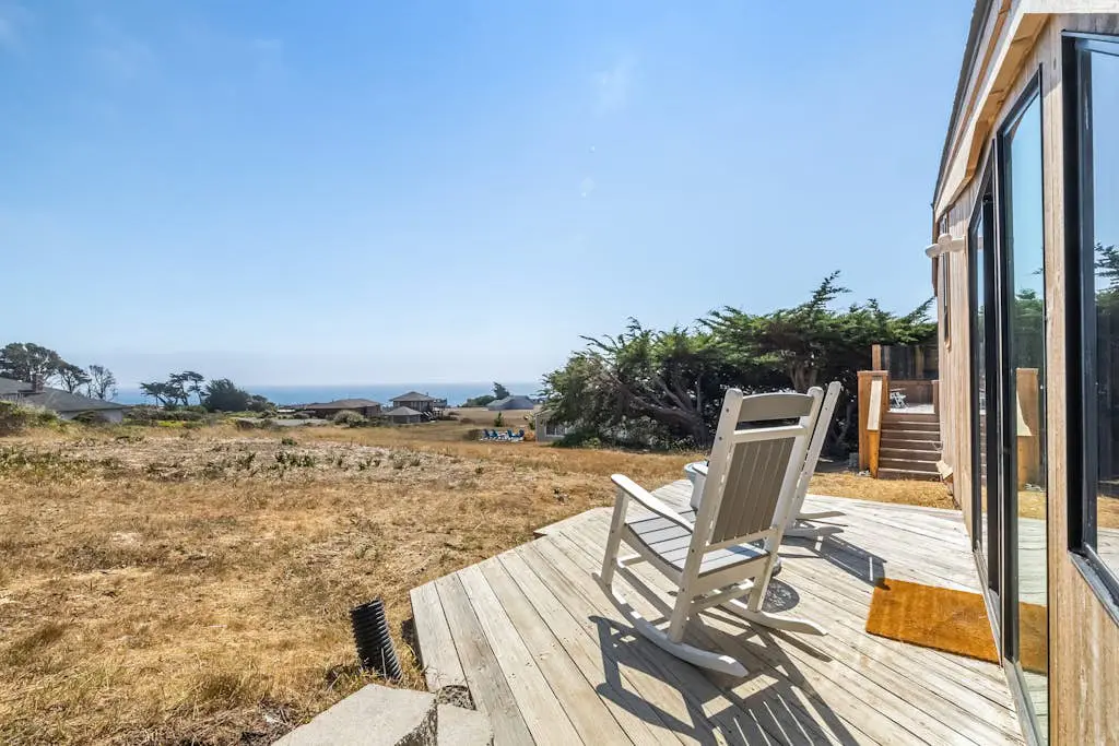 Bodega Bay Architect-Designed Oceanfront Hot Tub Retreat