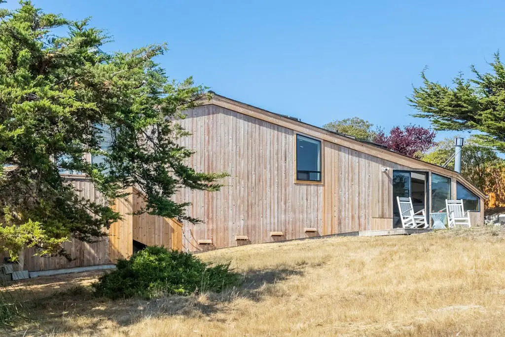 Bodega Bay Architect-Designed Oceanfront Hot Tub Retreat