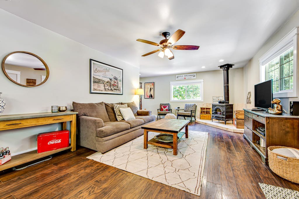 Dog-Friendly Forestville Home near River