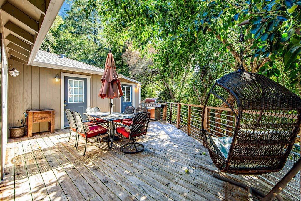 Dog-Friendly Forestville Home near River