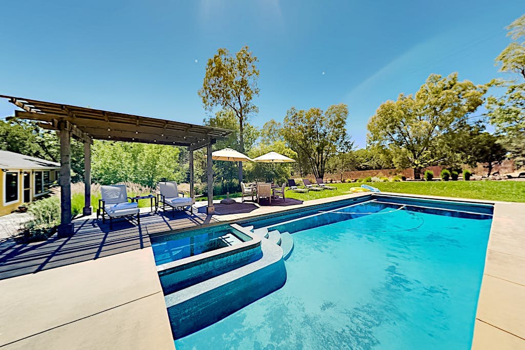 Glen Ellen Heated Pool Estate on 5 Secluded Acres