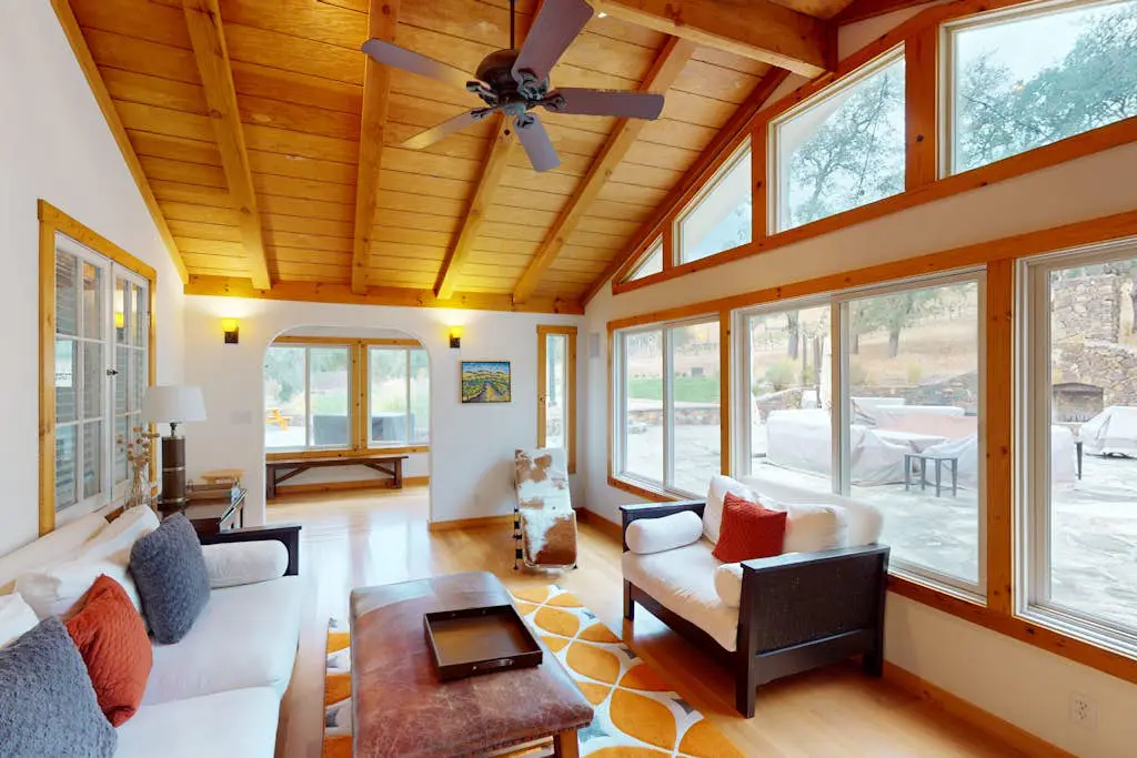 Glen Ellen Heated Pool Estate on 5 Secluded Acres