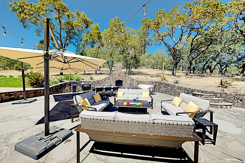 Glen Ellen Heated Pool Estate on 5 Secluded Acres