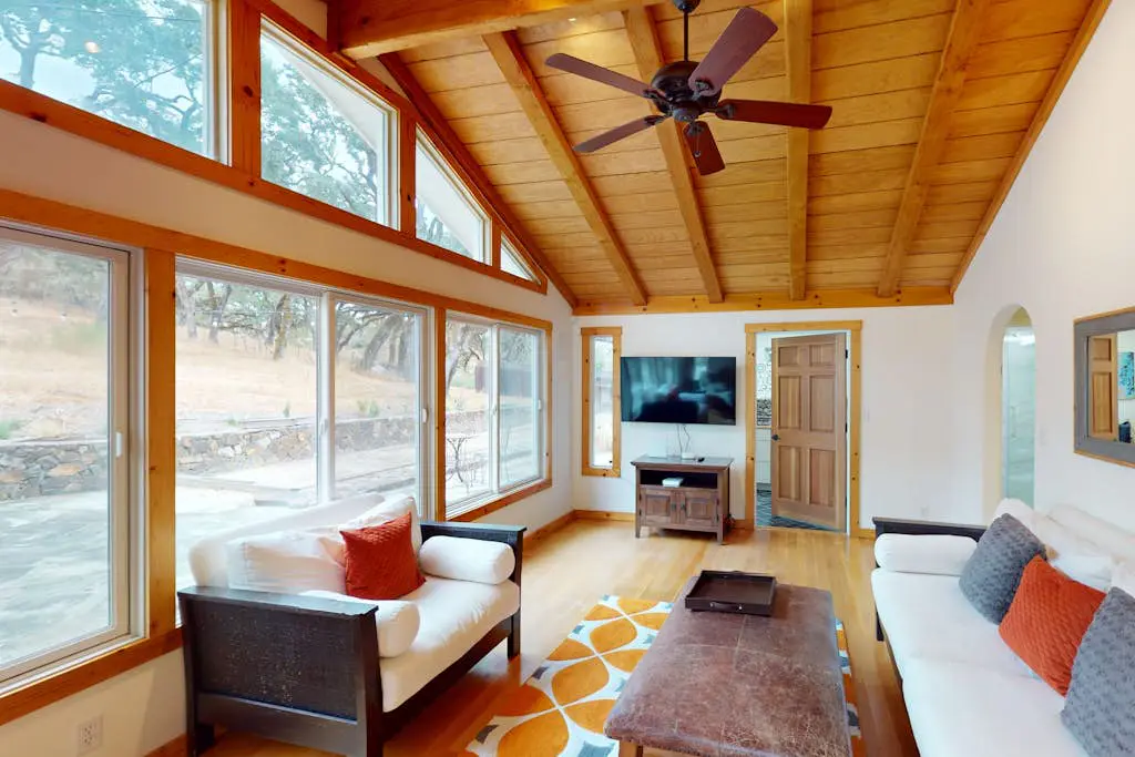 Glen Ellen Heated Pool Estate on 5 Secluded Acres