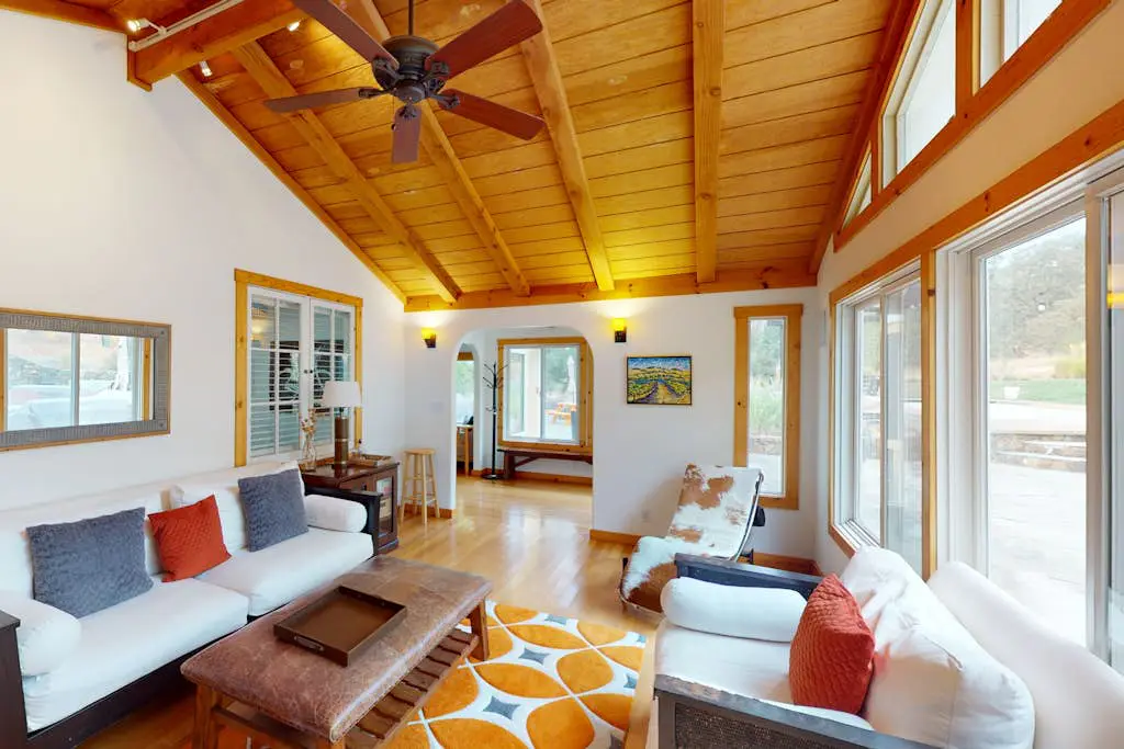 Glen Ellen Heated Pool Estate on 5 Secluded Acres