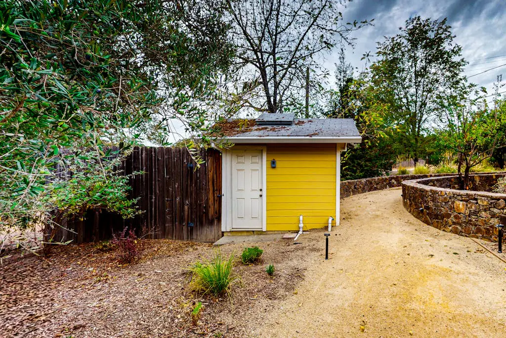 Glen Ellen Heated Pool Estate on 5 Secluded Acres
