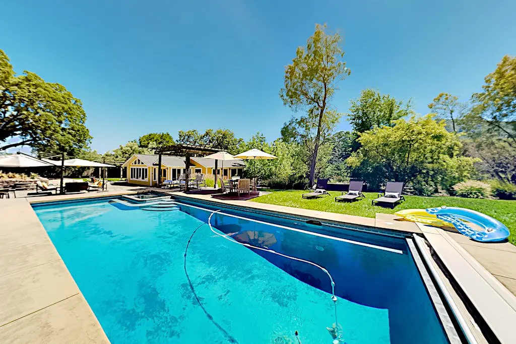 Glen Ellen Heated Pool Estate on 5 Secluded Acres