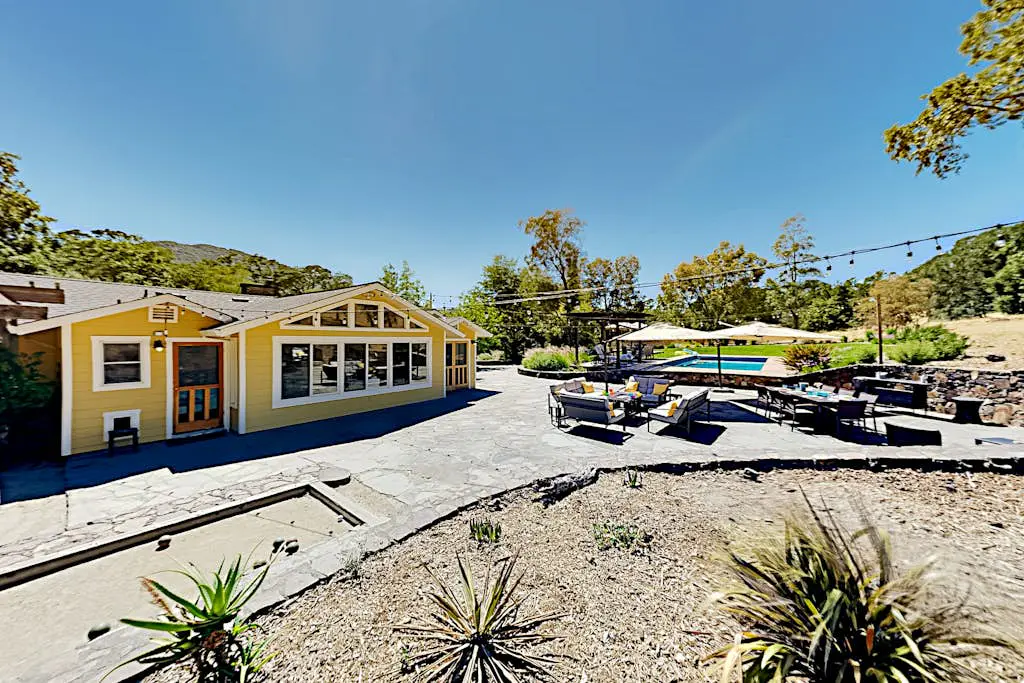 Glen Ellen Heated Pool Estate on 5 Secluded Acres