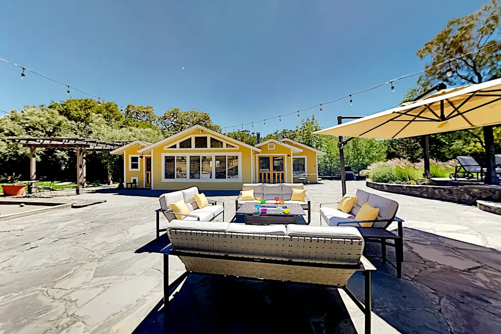 Glen Ellen Heated Pool Estate on 5 Secluded Acres