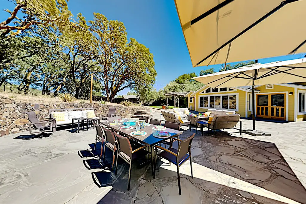 Glen Ellen Heated Pool Estate on 5 Secluded Acres