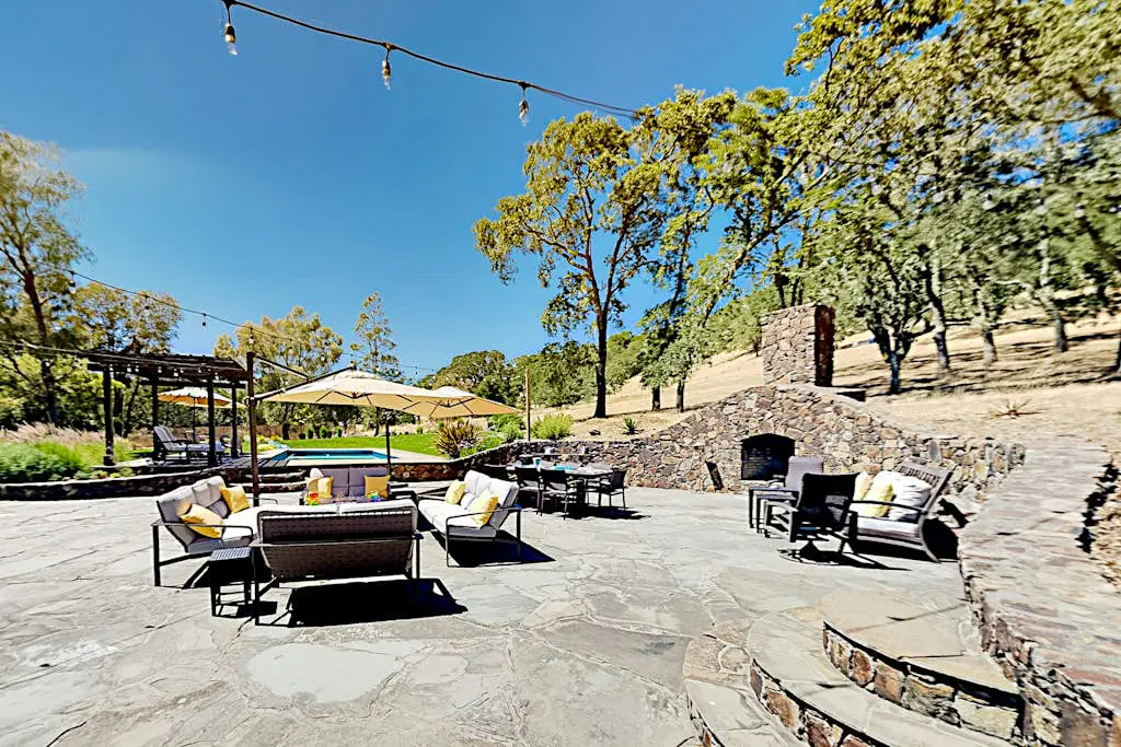 Glen Ellen Heated Pool Estate on 5 Secluded Acres