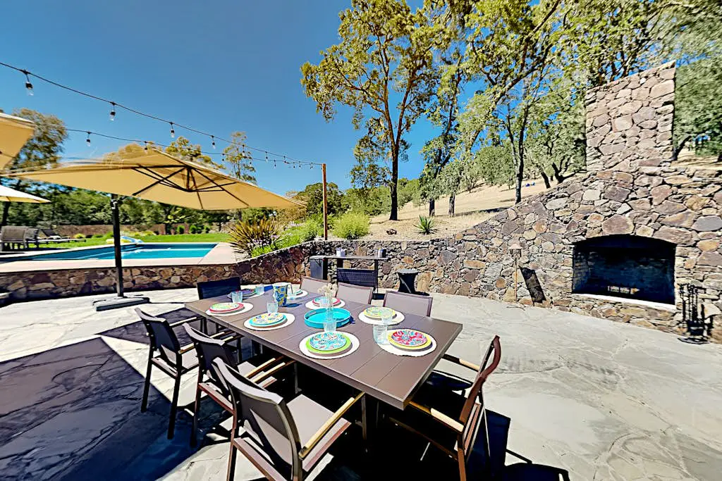 Glen Ellen Heated Pool Estate on 5 Secluded Acres