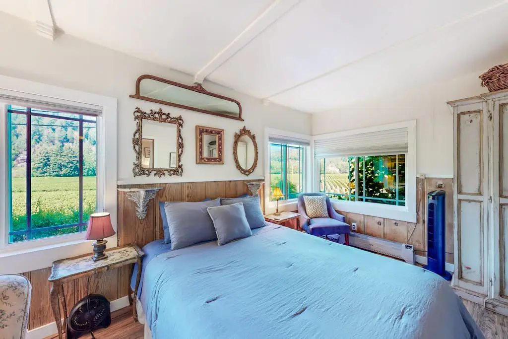 Guerneville Dog-Friendly Vineyard Cottage with Hot Tub
