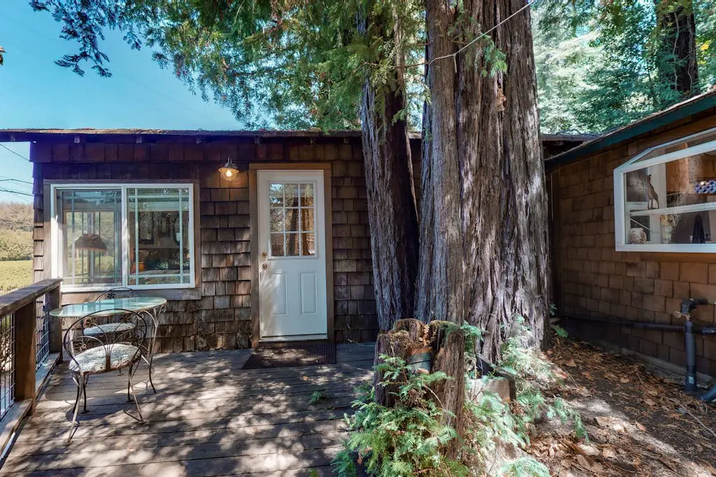 Guerneville Dog-Friendly Vineyard Cottage with Hot Tub