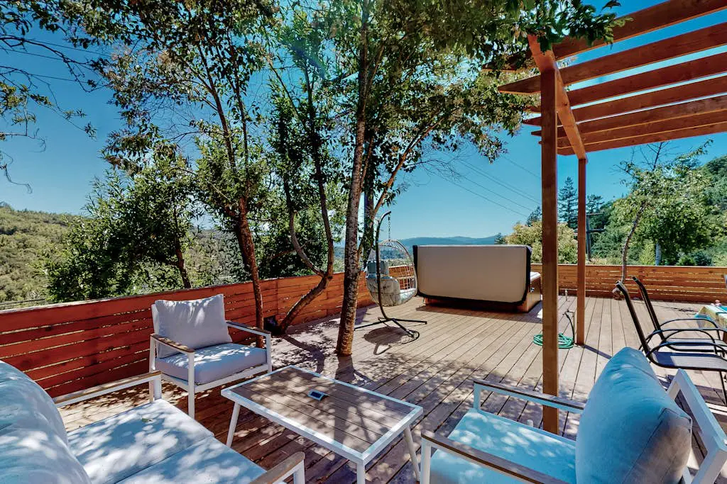 Healdsburg Fitch Mountain Hot Tub Cottage