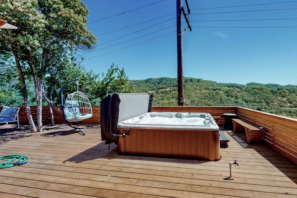 Healdsburg Fitch Mountain Hot Tub Cottage