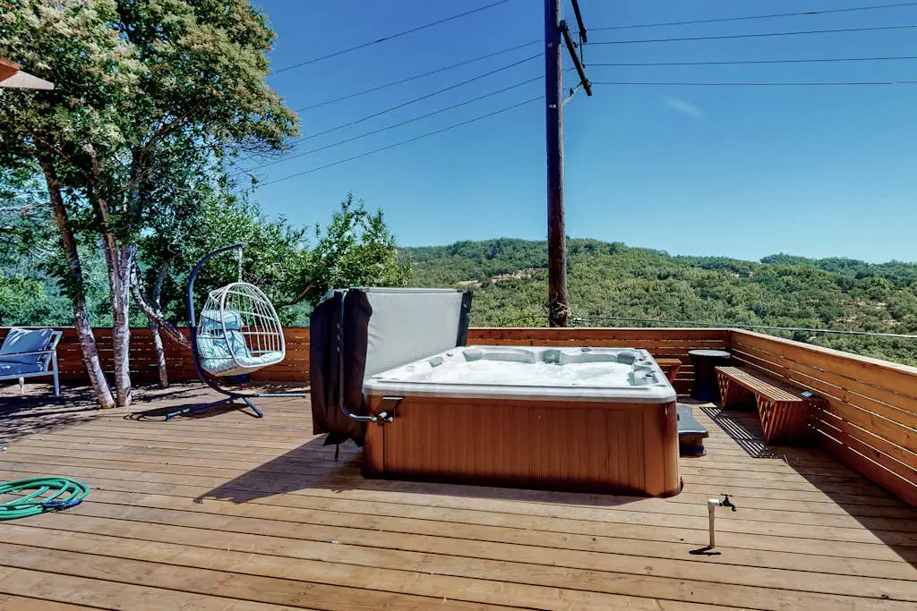 Healdsburg Fitch Mountain Hot Tub Cottage
