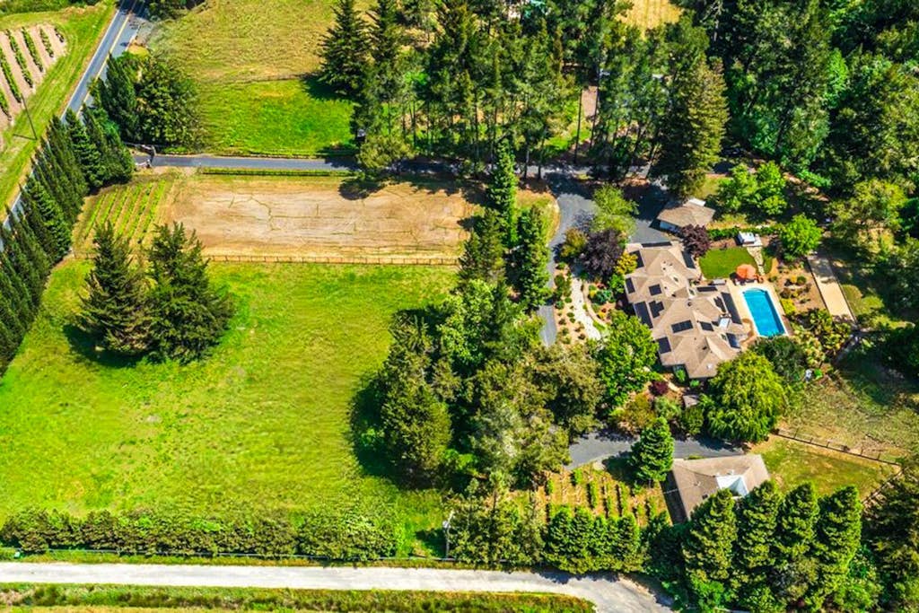 Sebastopol Dog-Friendly 6-Acre Estate, Pool and Hot Tub