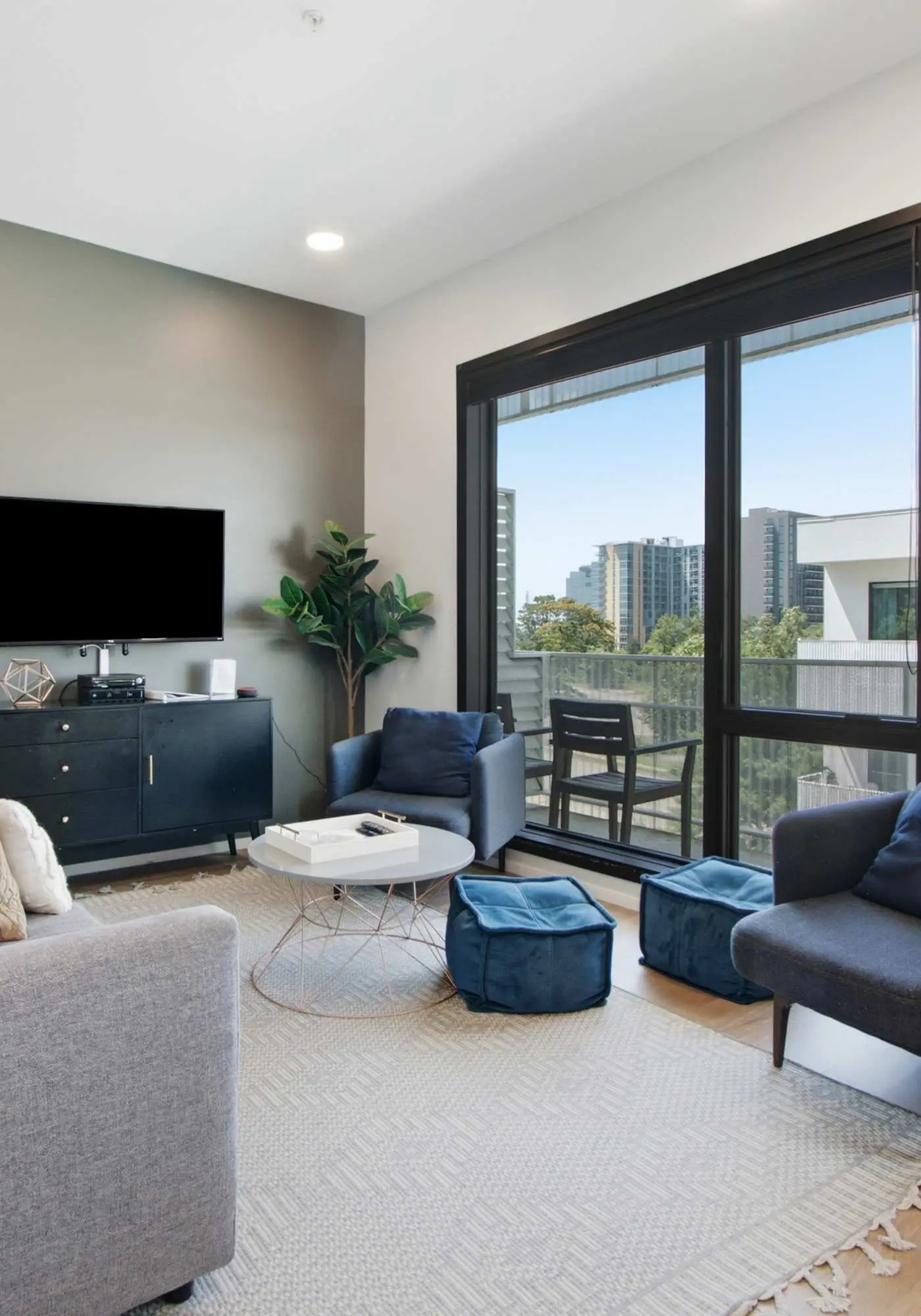 Luxury Condominium with Central AC, WD, Seasonal Outdoor Pool, & Fitness Center