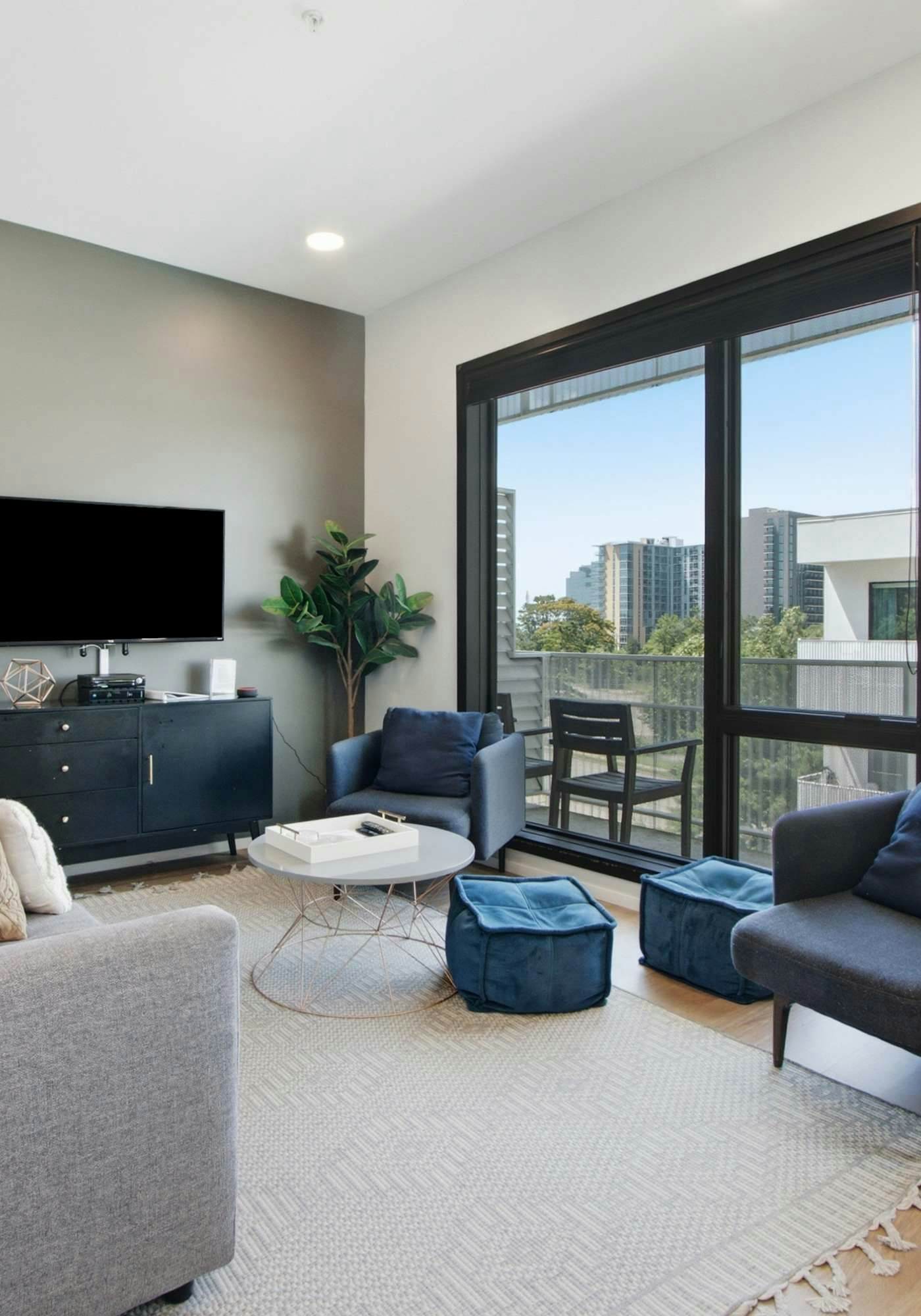Luxury Condominium with Central AC, WD, Seasonal Outdoor Pool, & Fitness Center