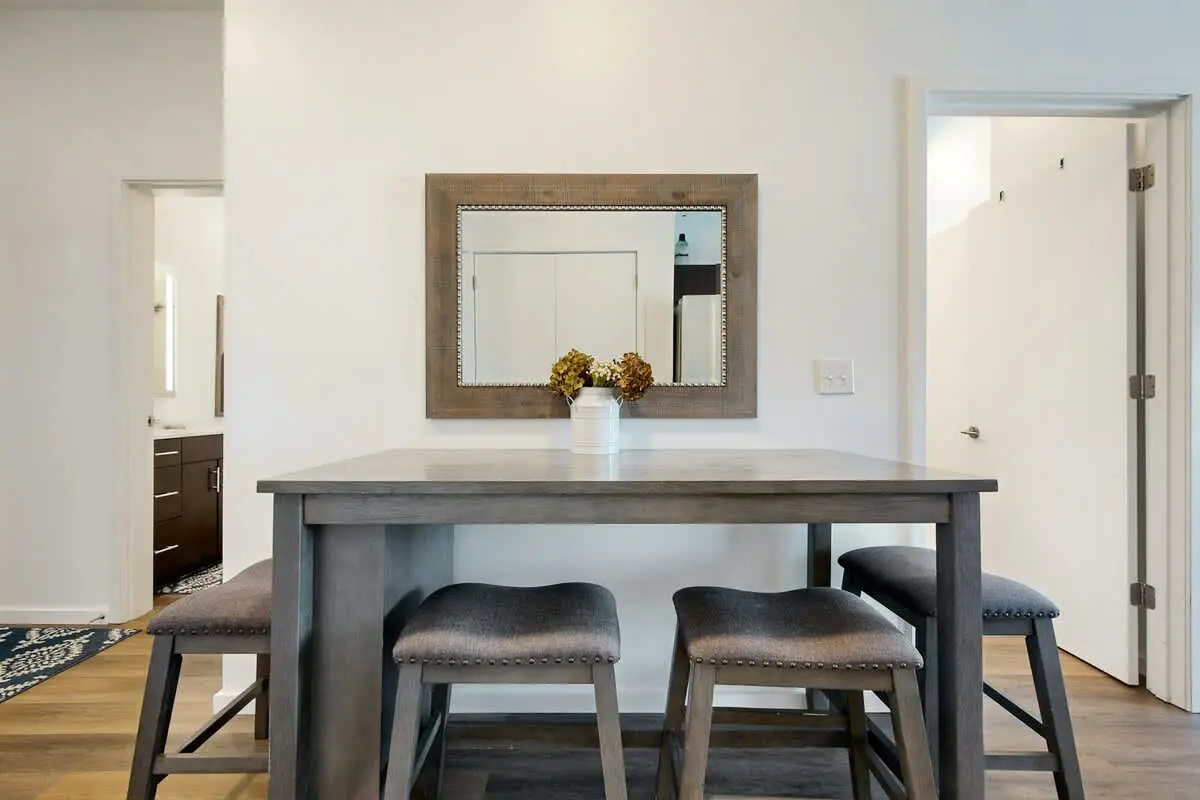 Luxe Top Floor Condo with Balcony, W/D, Seasonal Courtyard Pool, & Gym