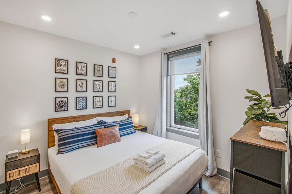 Music City Condo・Mins to Broadway W Rooftop Lounge