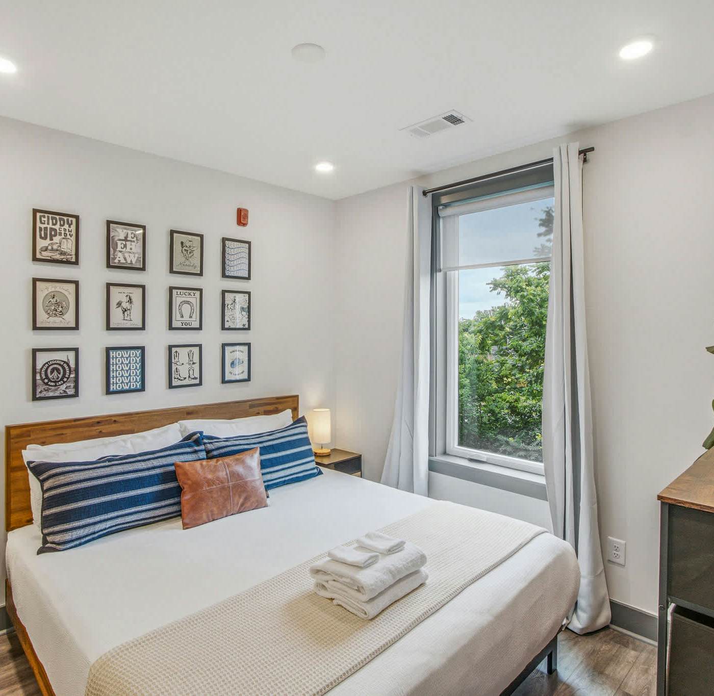 Music City Condo・Mins to Broadway W Rooftop Lounge
