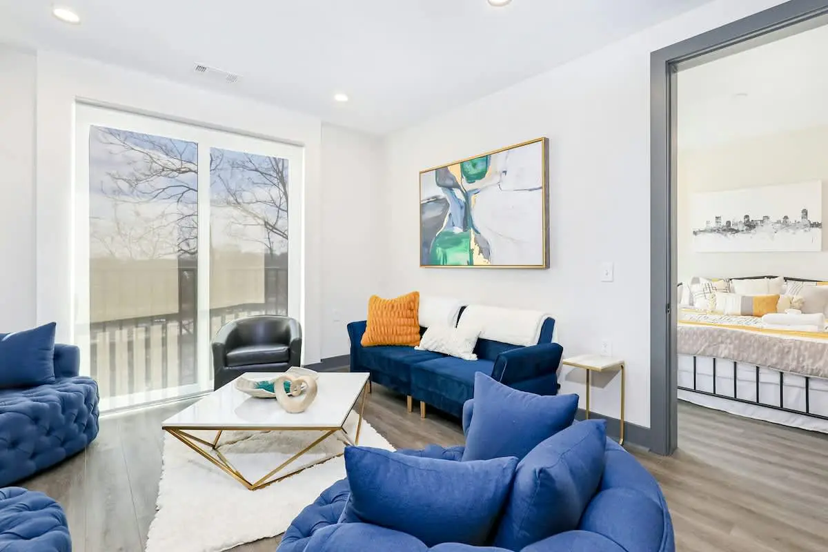 Muse | Ideally-located condo with city view, central AC, balcony & gym