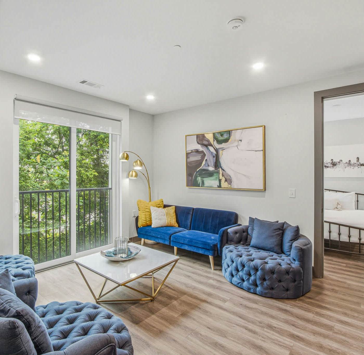 Muse Ideally-located condo with city view, central AC, balcony & gym