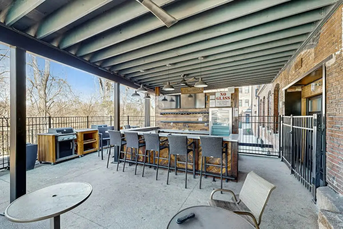 One-of-a-kind condo near downtown - pool, fitness room, central AC, washer/dryer