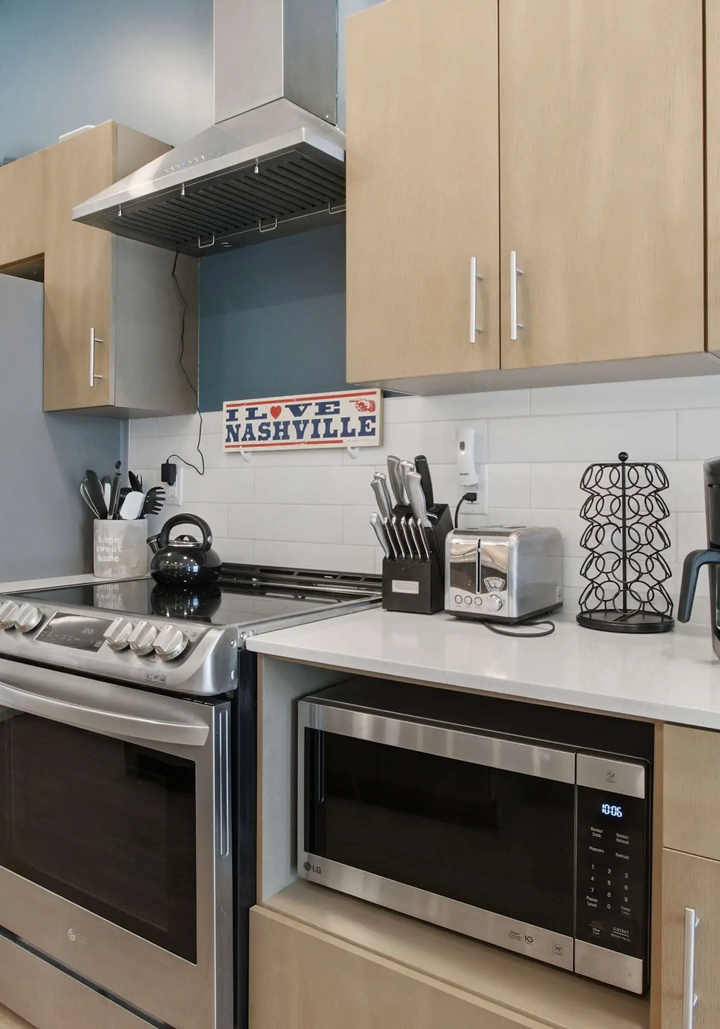 Modern condo near attractions with outdoor pool, balcony, central AC, and WiFi