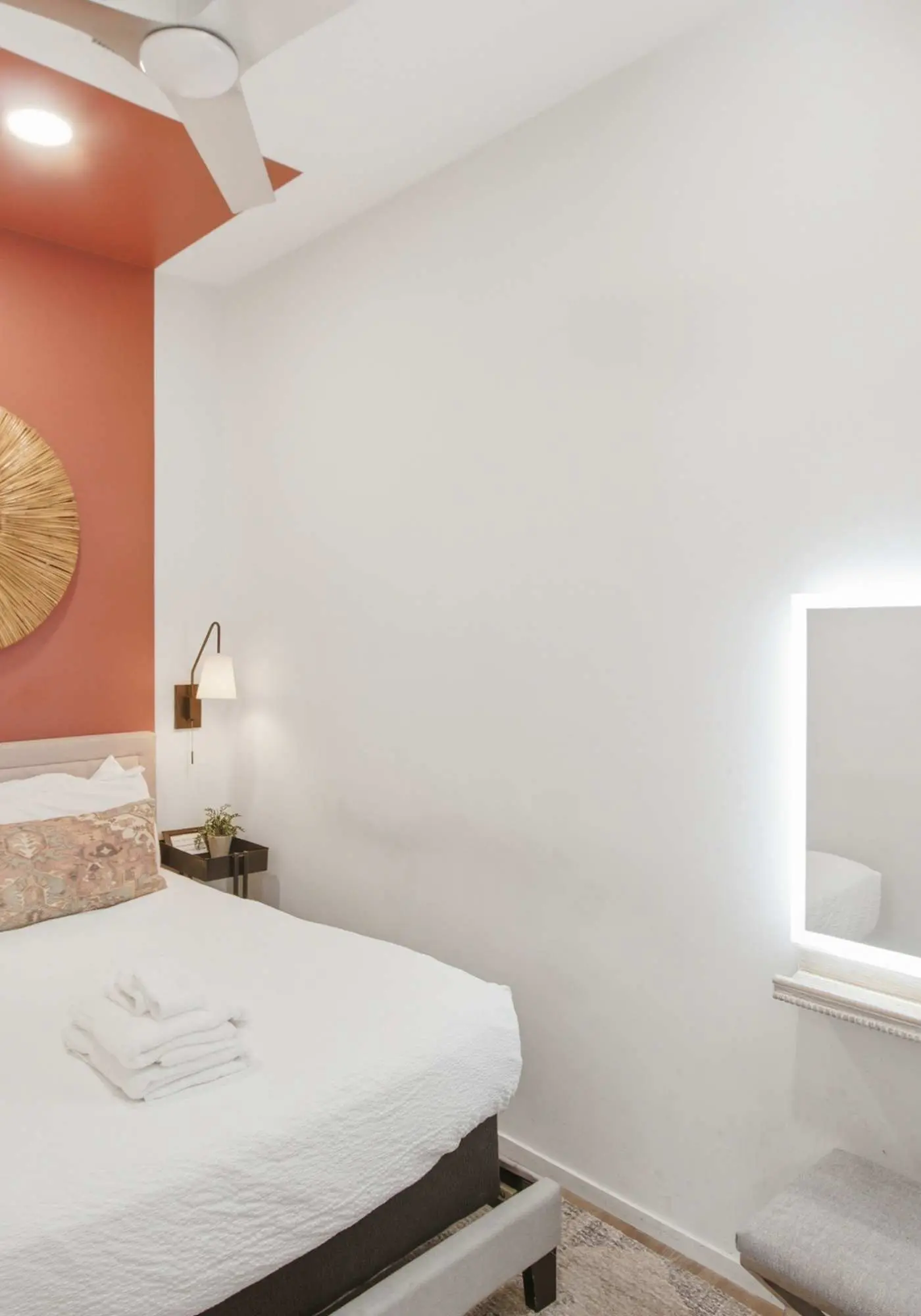 Modern condo near attractions with outdoor pool, balcony, central AC, and WiFi