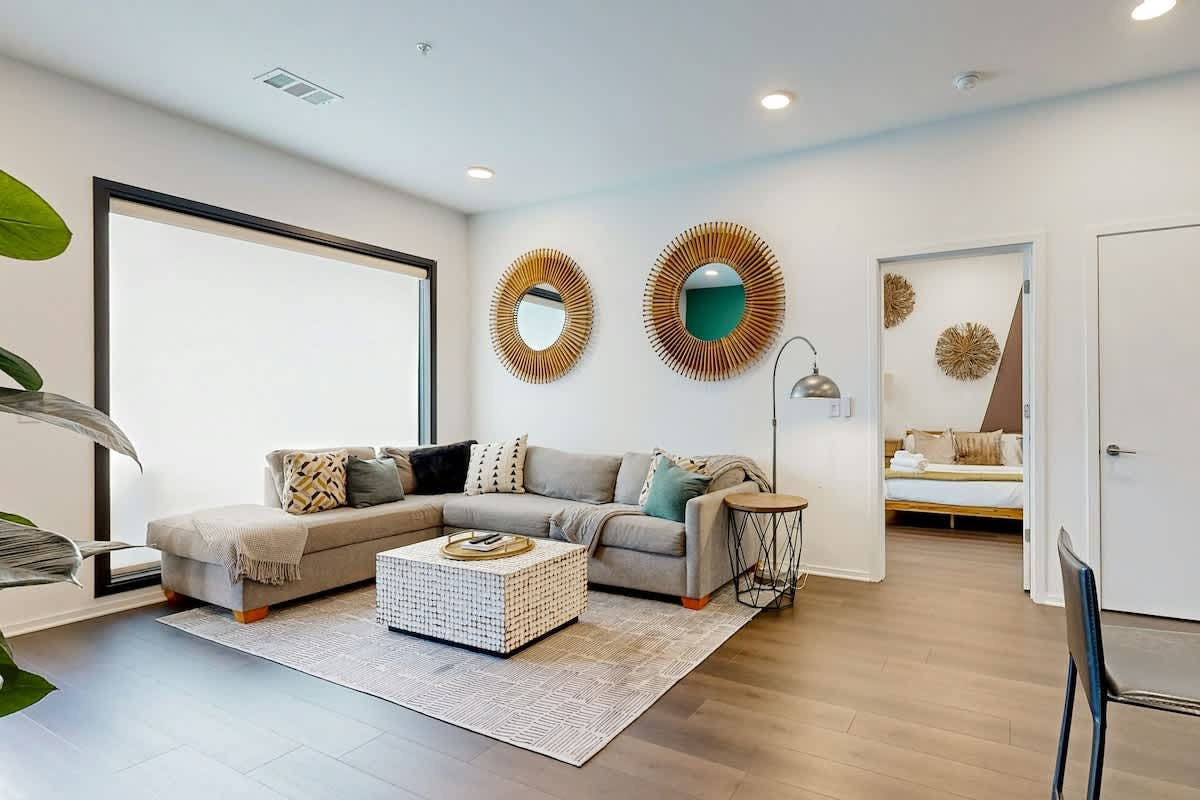 Eco-Friendly Condo with Shared Seasonal Pool, Balcony, and Free WiFi
