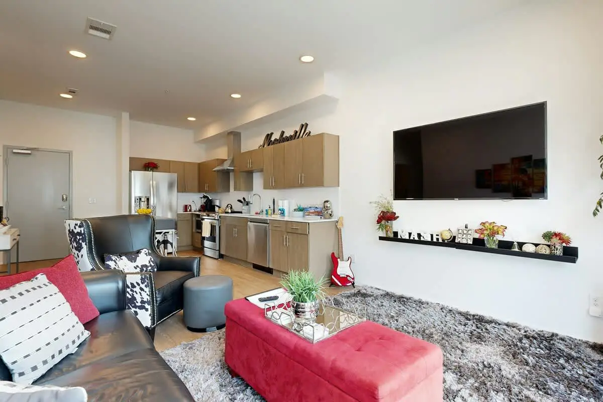 Chic Corner Condo with Balcony, Central AC, W/D, Seasonal Pool, & Gym