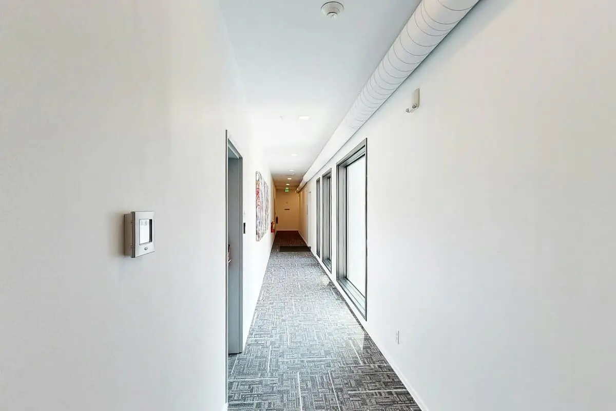 Chic Corner Condo with Balcony, Central AC, W/D, Seasonal Pool, & Gym