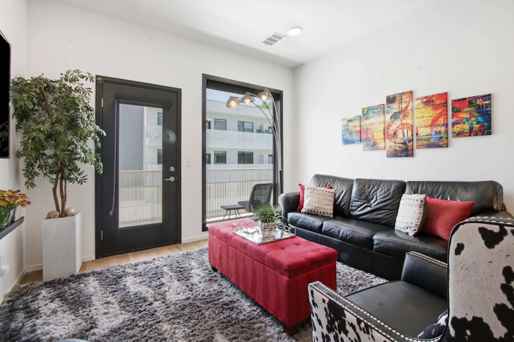 Chic Corner Condo w  Seasonal Pool