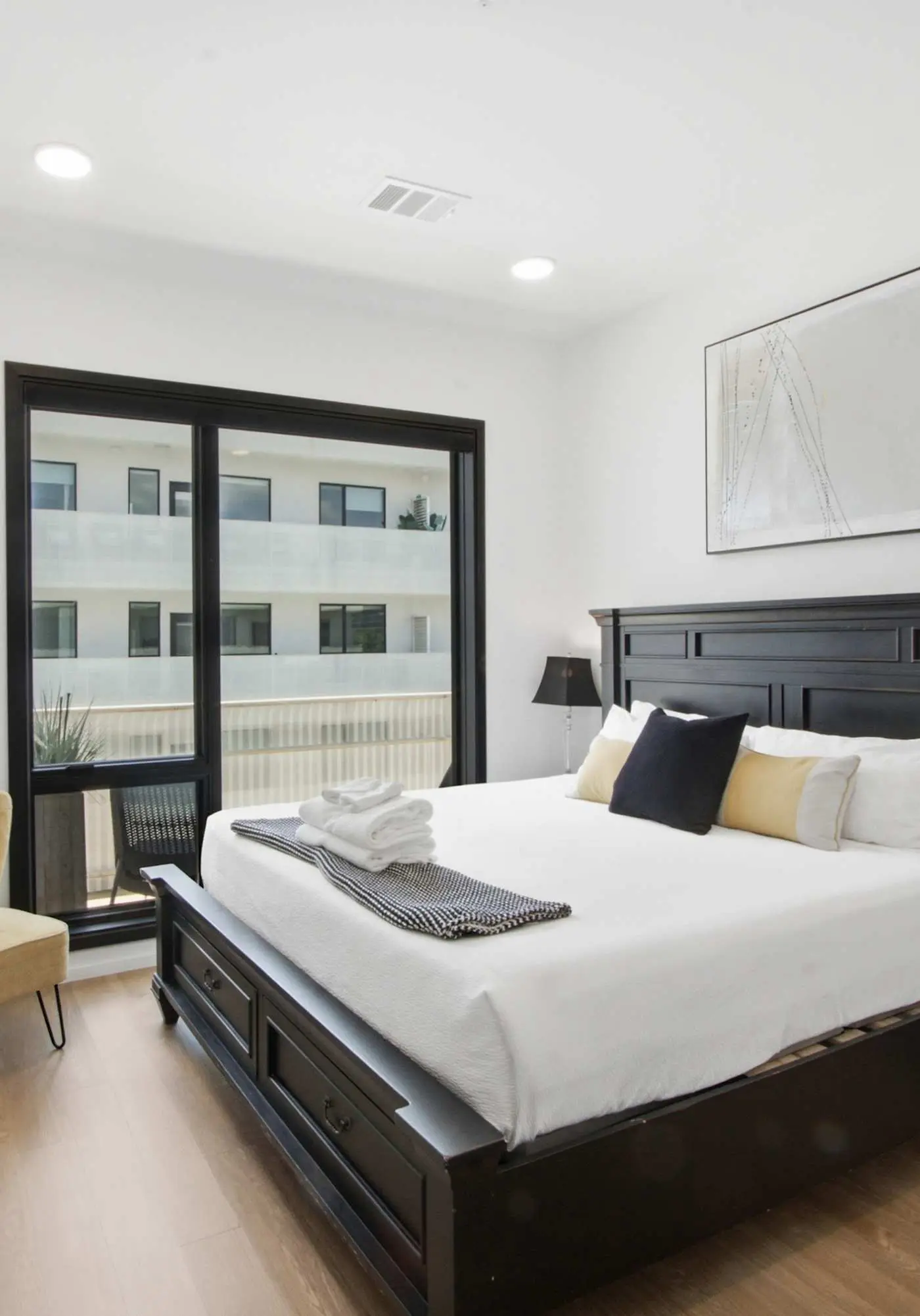 Chic Corner Condo w  Seasonal Pool
