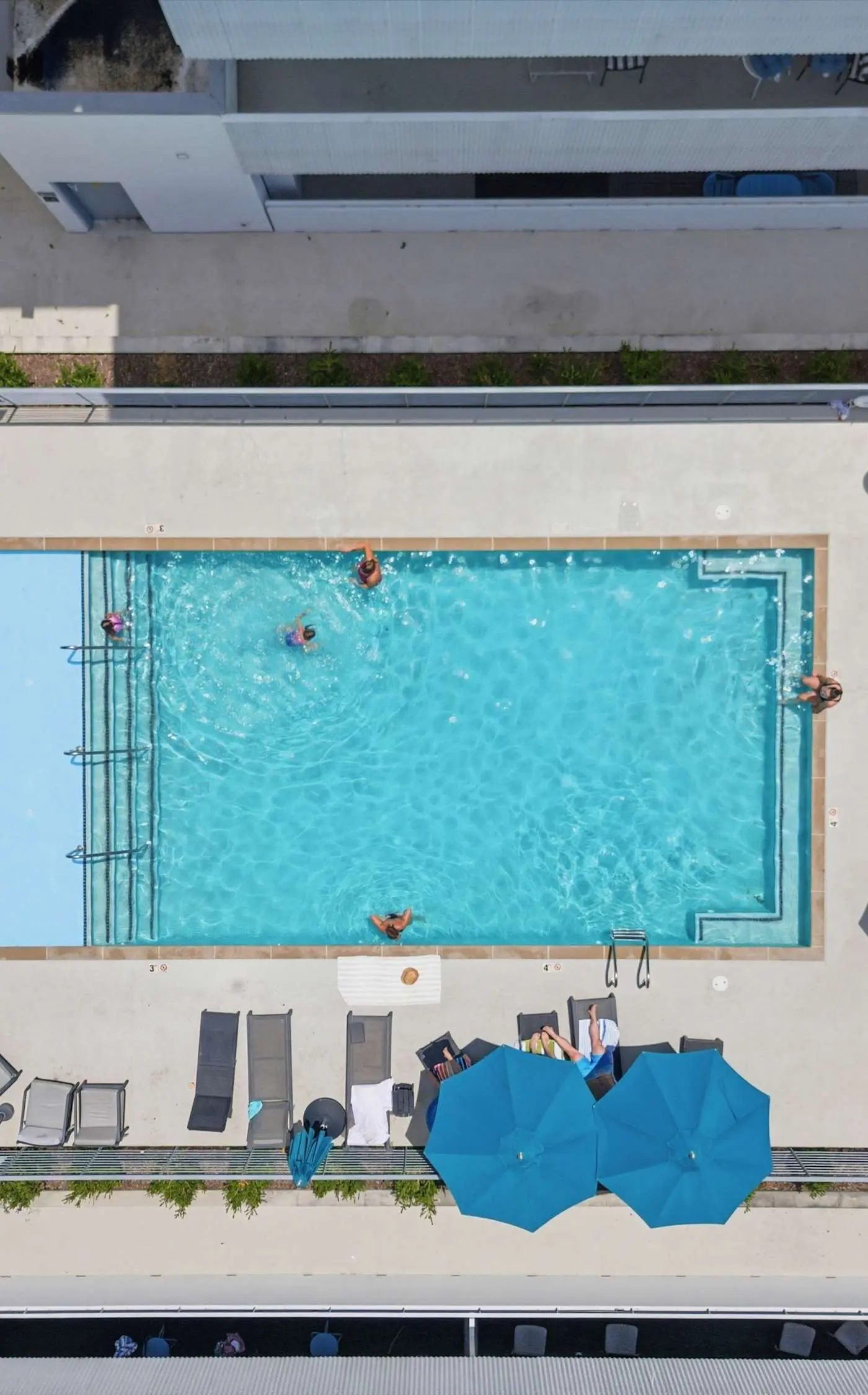 Chic Corner Condo w  Seasonal Pool