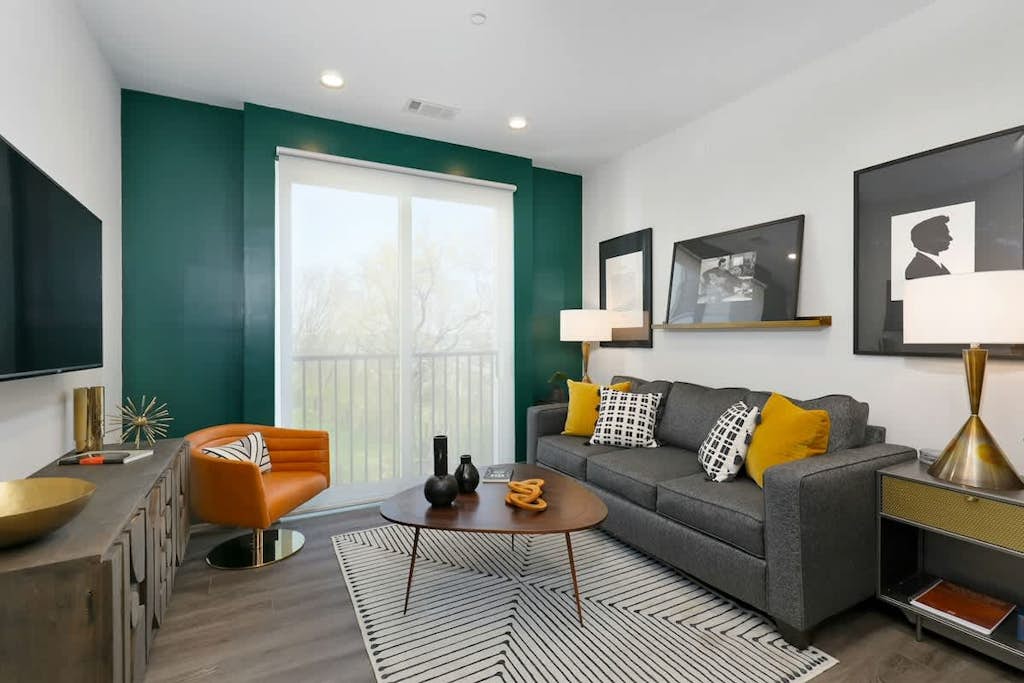 City-view condo with rooftop lounge, gym, & 10-minute walk to downtown