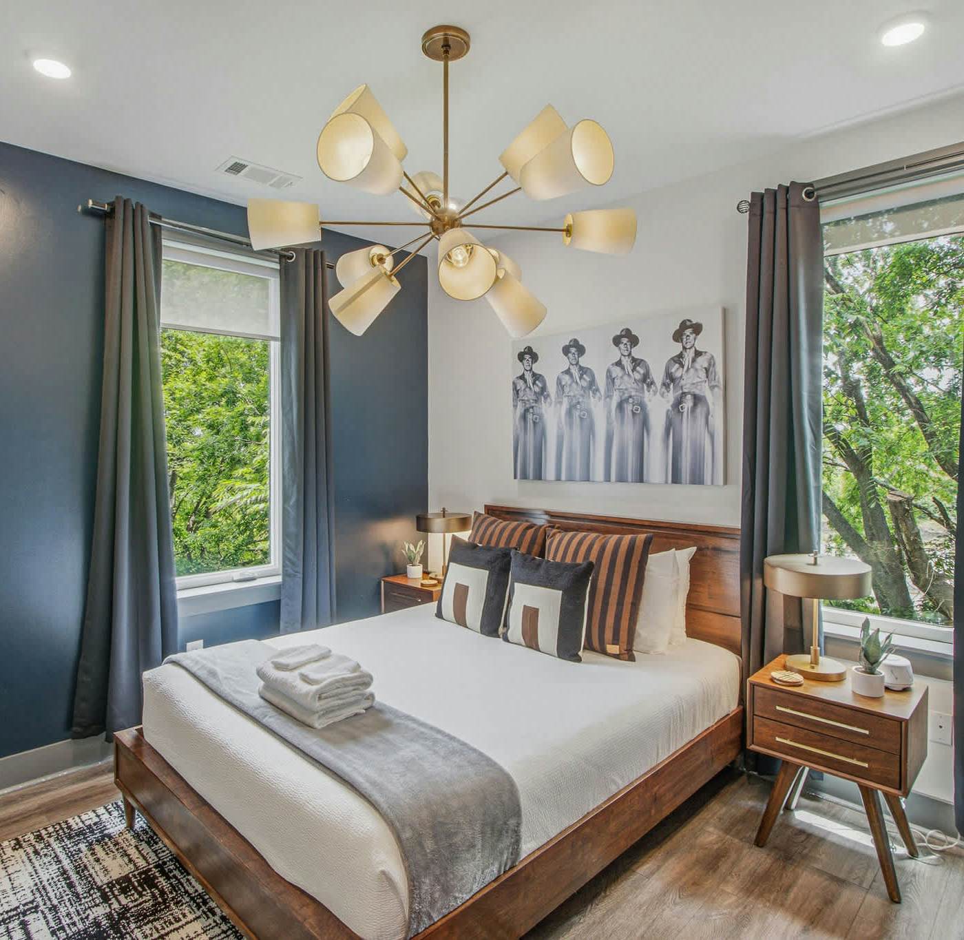 1.2 Mi to DT Nashville・City View Condo W Rooftop