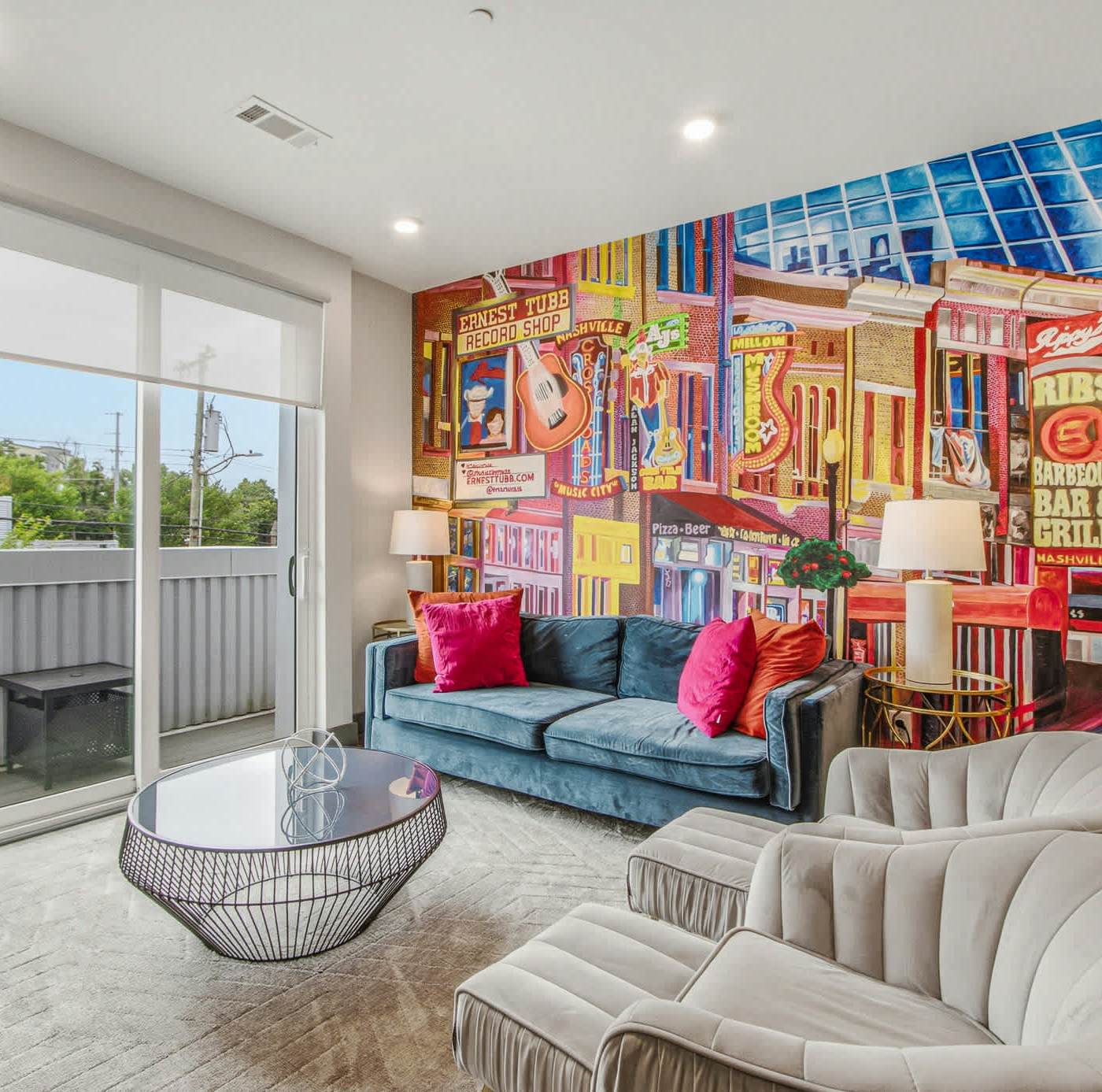 Muse | Modern condo in great downtown location with balcony & rooftop lounge
