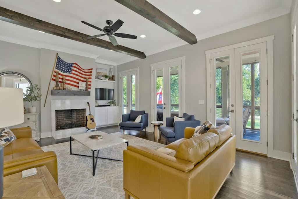Downtown Franklin Contemporary Cottage