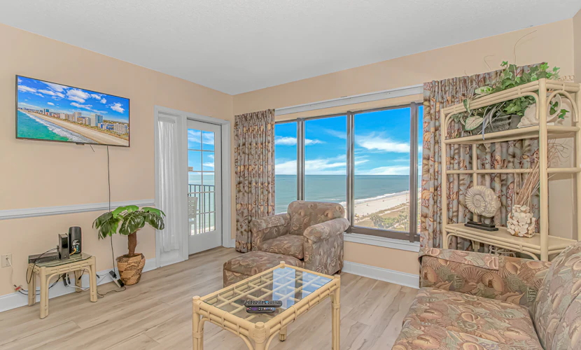 Gorgeous 1 BR Ocean View Suite for 4! Palace 809