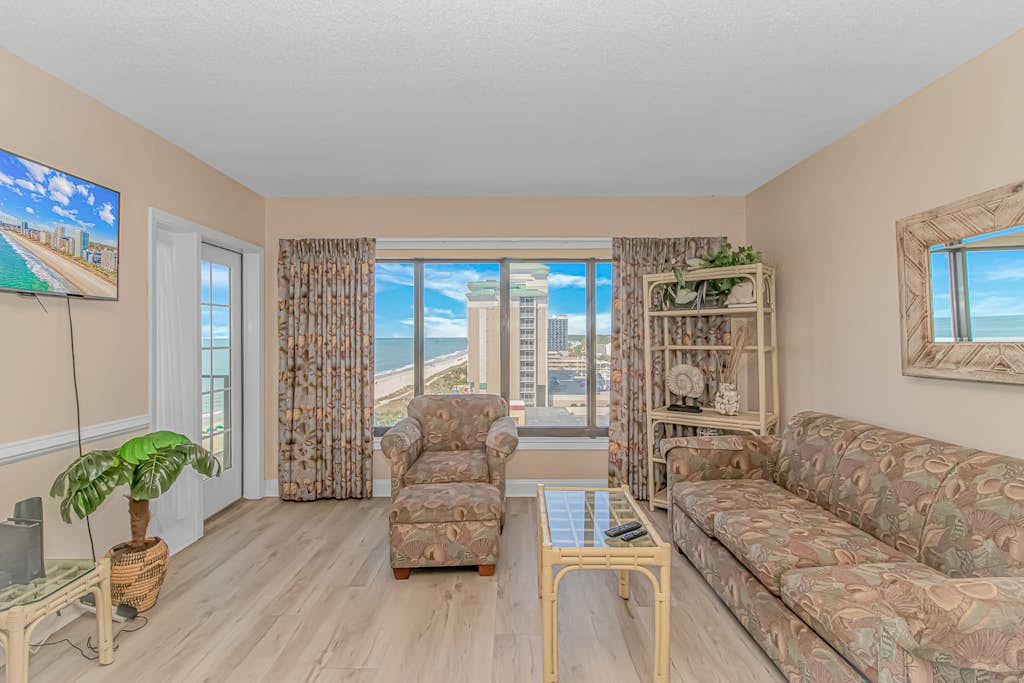 Gorgeous 1 BR Ocean View Suite for 4! Palace 809